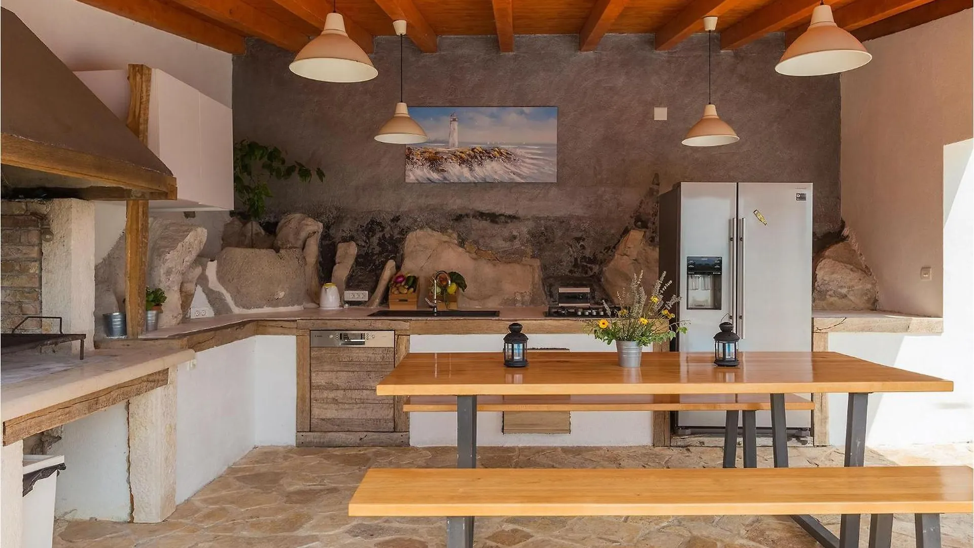 Villa Elia Nova Vas  Holiday home Nova Vas (Krsan)