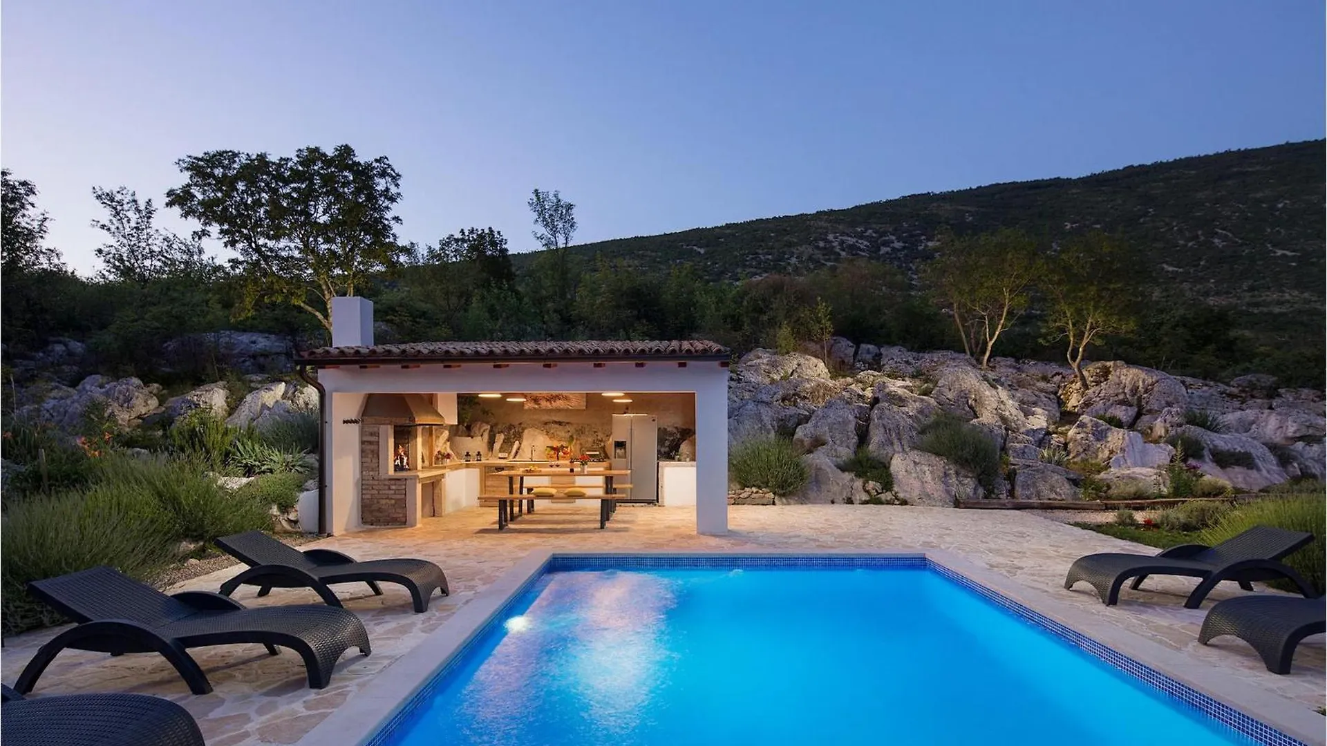 Holiday home Villa Elia Nova Vas  Croatia