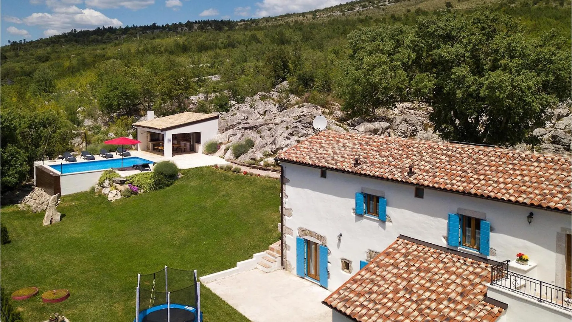 Villa Elia Nova Vas  Holiday home Nova Vas (Krsan)