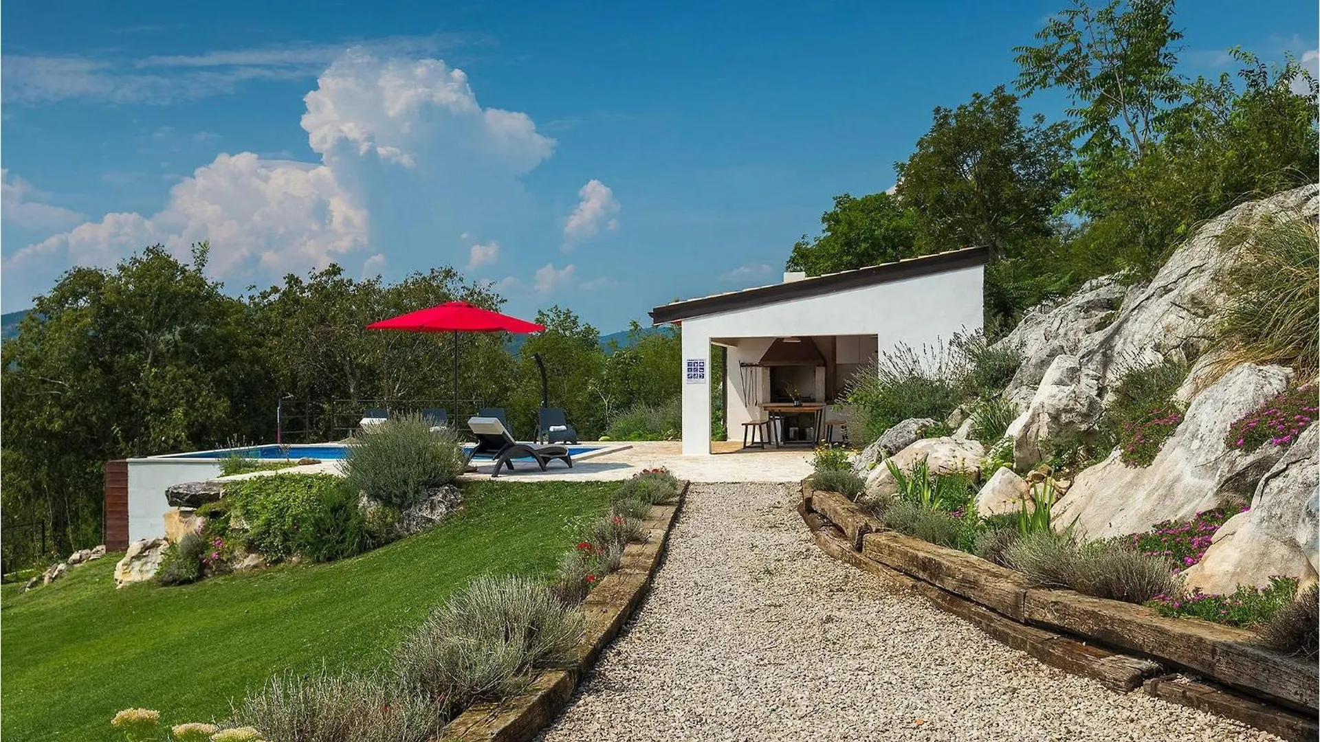 Villa Elia Nova Vas  Holiday home Nova Vas (Krsan)
